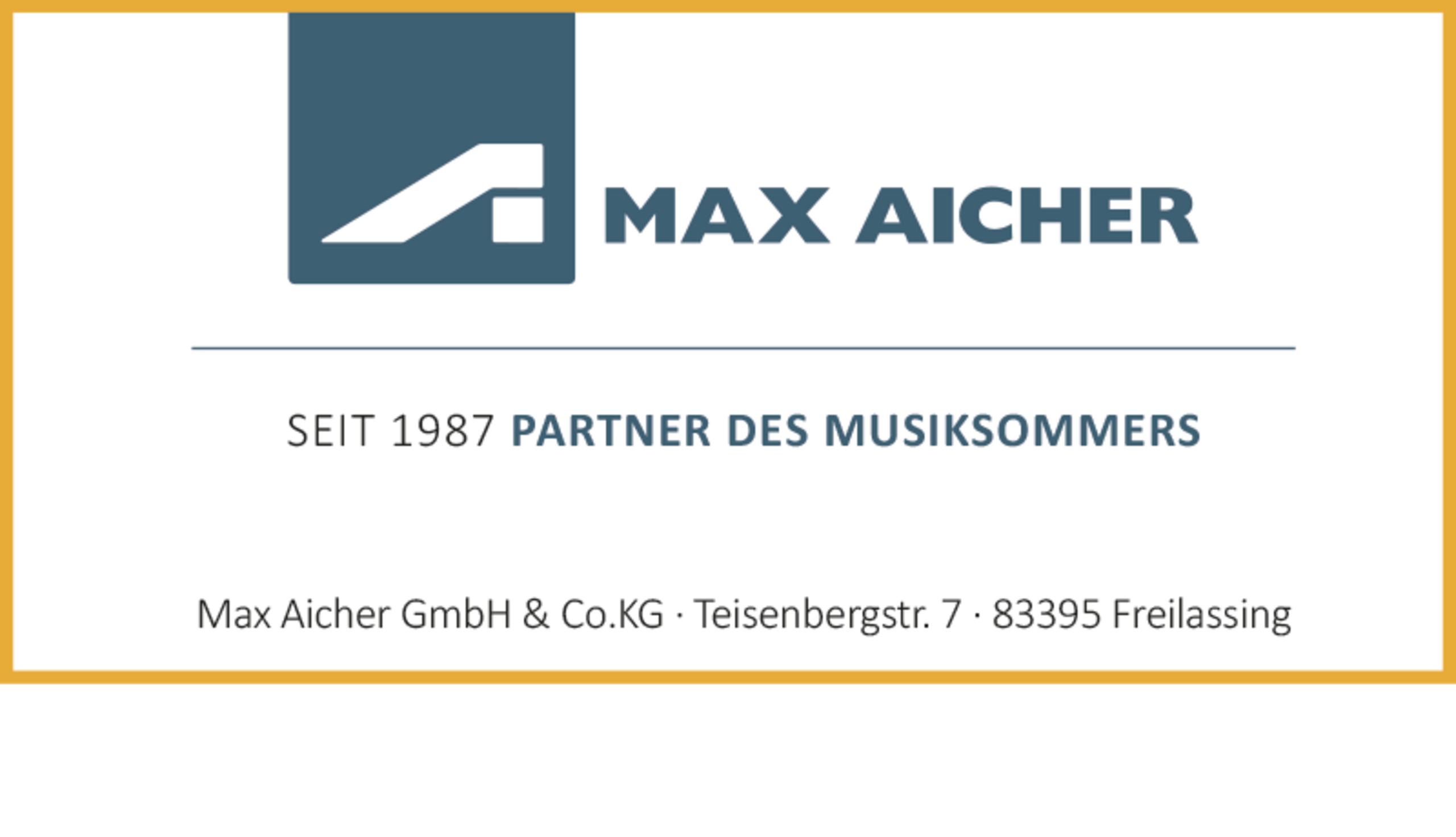 Musiksommer Max Aichner